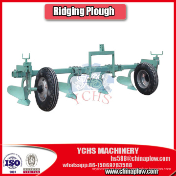 Ridger Plow with Wheels for 100HP Tractor